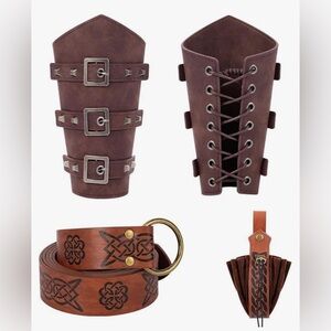 Vintage Renaissance Accessories Leather